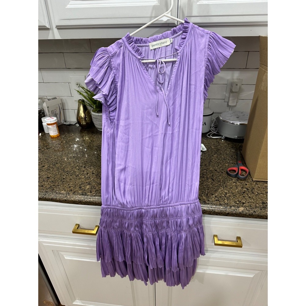 pants store purple dress xs